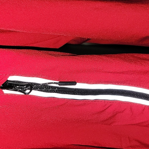 Inferno 66 men's red windbreaker - Picture 5 of 5